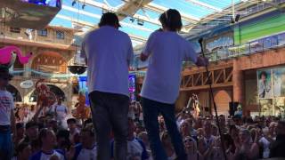 WIR SIND SIND DIE KINDER VON SÜDERHOF  Mickie Krause  Megapark Mallorca  11052016  Ballermann [upl. by Carlyle]