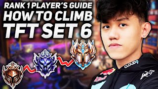 ULTIMATE TFT SET 6 GUIDE WINLOSE STREAK UNIT COMBOS ITEMIZATION ETC  Teamfight Tactics [upl. by Tiedeman3]