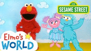 Sesame Street Friends  Elmos World [upl. by Gettings]