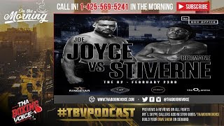 🚨Joe Joyce vs Bermane Stirverne What are they thinking🤷🏾‍♂️⁉️ [upl. by Woo]