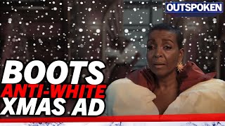 Boots SLAMMED for quotantiwhite racismquot in Xmas ad with Adjoa Andoh who called royals quotterribly whitequot [upl. by Lauzon877]