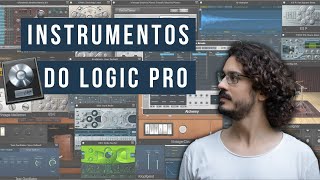 TODOS os INSTRUMENTOS do LOGIC PRO X 2023  Rodrigo Lana [upl. by Moriarty]