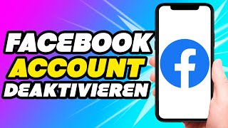 Facebook Account deaktivieren Tutorial [upl. by Wawro]