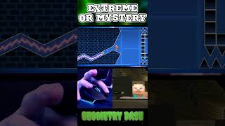 EXTREME or MYSTERY Path Geometry Dash shorts [upl. by Maccarone659]