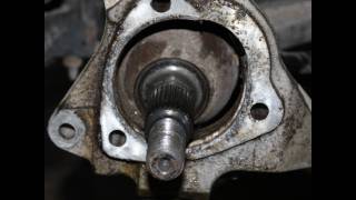 2006 Pontiac G6  Wheel Bearing Hub Assembly Replacement [upl. by Oiramel931]