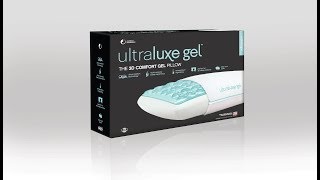 ULTRALUXE 3D COMFORT GEL PILLOW [upl. by Hector]