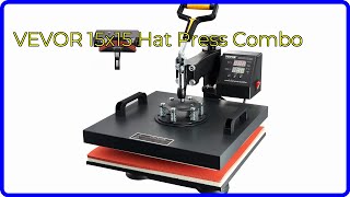 REVIEW 2024 VEVOR 15x15 Hat Press Combo ESSENTIAL details [upl. by Wanonah637]