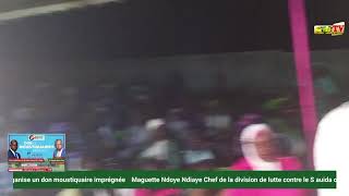 Maguette Ndoye Ndiaye Chef de division de la lutte contre le Sida organisé don moustiquaires [upl. by Guy]