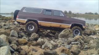 Vaterra ascender Chevy k20 Suburban 2 [upl. by Harper]