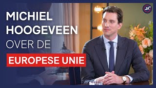 Hoe kijkt JA21 naar de Europese Unie  Michiel Hoogeveen bij RTL Ondernemerslounge [upl. by Dott]