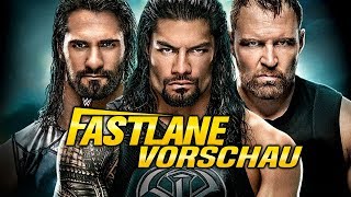 WWE Fastlane 2019 VORSCHAU  PREVIEW [upl. by Francyne]