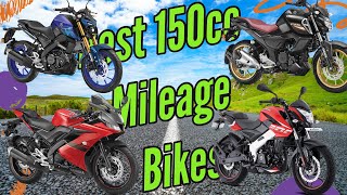 2022 Top 5 Best 150cc Mileage Bikes India Tamil [upl. by Lrac]