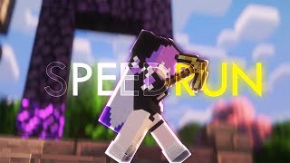 Speedrun โดขึ้นจอใต้ลิ้ง MCSR ลงแรงค์แบบจริงๆ ลงแบบลงเลย  Minecraft 1161 4 [upl. by Malvia821]