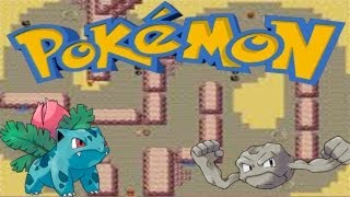 Pokémon fire red versionGeodude e evolução [upl. by Aihsiek]