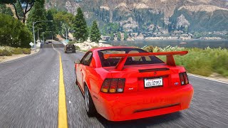 GTA V Best ReShade Preset ► NEW 2024 QuantV 30  LA REVO 20 Realistic Vegetation Enhancement [upl. by Wier853]