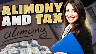 Alimony and Taxes Explained Navigating Post Divorce Finances 2024 Tax Law Updates [upl. by Sauveur904]