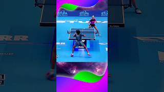 Incredible Backhand 탁구 pingpong tabletennis shorts [upl. by Gretal]