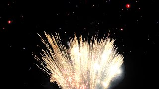 Creating a nice paced BACKYARD Firework Display With MULTIPLE Finales [upl. by Carney]