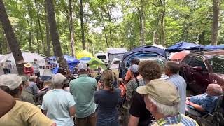 clifftop CD release parties – views from the back row  Appalachian Stringband festival 2023 [upl. by Otineb]