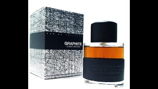 Montana Graphite Fragrance Review 2011 [upl. by Nelav]