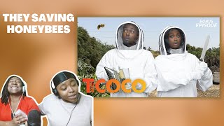 T and Coco Are Beekeepers  REACTION [upl. by Tilla]