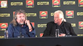 Led Zeppelin Interview  The Meaning Of Stairway To Heaven [upl. by Gnoh959]