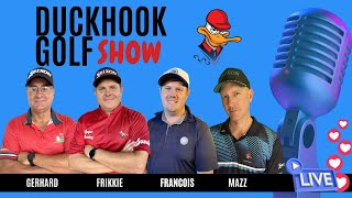 DUCKHOOK GOLF SHOW  23RD OCTOBER [upl. by Solange103]