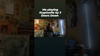 Kryptonite 3 Doors Down Cover [upl. by Stegman]