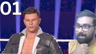 TIGER IS BACK IN WWE😎DEFEAT THREE BIG WWE SUPERSTARWWE 2K24 MY RISE MODE UNDISPUTED1INTROURDU [upl. by Cho47]