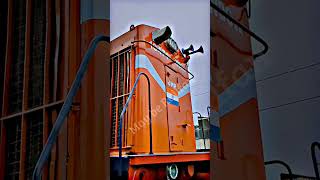 Diesel Locomotive Wdg3a Attitude statusyoutubeshorts dieselengine attitudestatus [upl. by Tezil595]