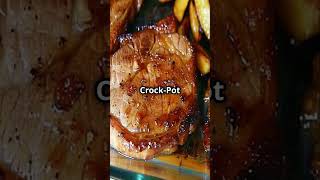 Quick amp easy CrockPot BBQ Pork Chops [upl. by Alioz]