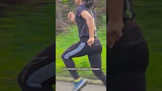 Sp athletics academy bhopal cardio strength athlete sports army afi coachpundir viralvideo [upl. by Skantze499]