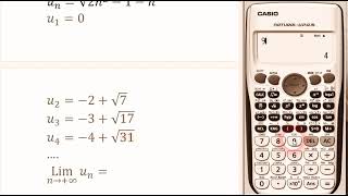 calcul des termes dune suite [upl. by Riatsala]