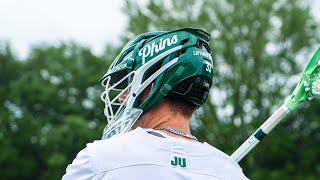 Jacksonville Men’s Lacrosse  Postgame Comments  vs Cleveland State [upl. by Leerzej]