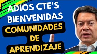 Ya no más Consejos Técnicos Escolares CTE ahora se llamarán COMUNIDADES DE APRENDIZAJE 🧑‍🏫 [upl. by Penoyer497]