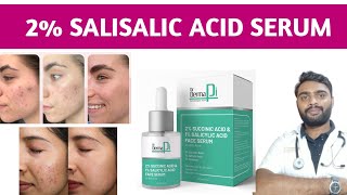 Best Salisalic acid Face Serum  How To Use salicylic Face Serum  DrDermapi [upl. by Aika]