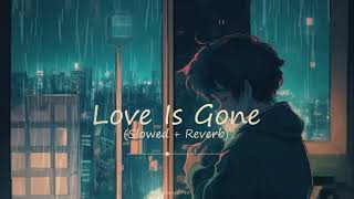 SLANDER Love is Gone ft Dylan Matthew Slowed and Reverb  DANJEE SONGS [upl. by Brackett]