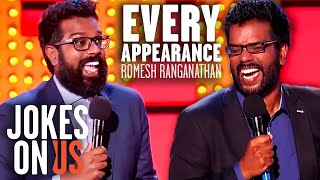 Romesh Ranganathan Romesh amp A Little Bit Of Romesh Ranganathan  Jokes On Us [upl. by Anoirtac606]