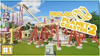 Der erste Fall🌊PLANET COASTER 2 PROLOG 001 [upl. by Ailecara]