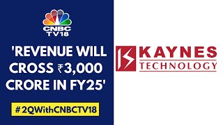 Looking To Commission Semiconductor Facility By Q4FY26 Or Earlier Kaynes Technology  CNBC TV18 [upl. by Ayatnahs]