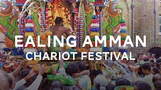 Ealing Amman Chariot Festival 2015 [upl. by Ellirpa665]