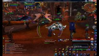 Wildhammer Night Elf Solos Orgrimmar [upl. by Janela]