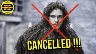 JON SNOW GAME OF THRONES SPIN OFF CANCELLED [upl. by Aivataj628]