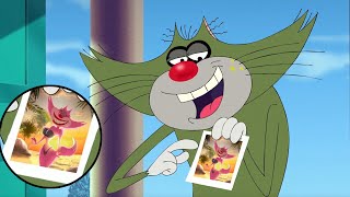 Oggy and the Cockroaches  DREAM ON S04E53 CARTOON  New Episodes in HD [upl. by Schnorr]