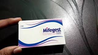 Mifegest kit use video  mifegest kit ki side effects in hindi [upl. by Bithia]