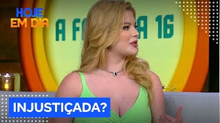 A Fazenda 16 Julia diz que Sacha vem sofrendo injustiças no jogo [upl. by Neelrad]