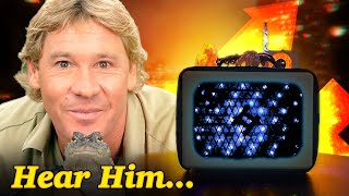 STEVE IRWIN Spirit Box  He Talks About HEAVEN The Crocodile Hunter [upl. by Nylarat914]