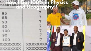 HOW I GOT 100 in Physics and Geography  7 DISTINCTIONS [upl. by Bendicty]