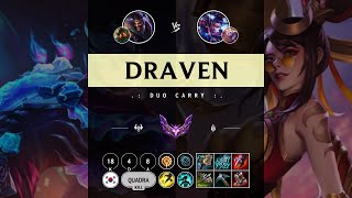 Draven ADC vs Vayne  KR Master Patch 1410 [upl. by Tshombe616]