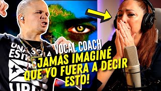 CALLE 13  LATINOAMERICA  🔥 HA ROTO MIS ESQUEMAS  Vocal Coach REACTION amp ANALYSIS [upl. by Airpal]